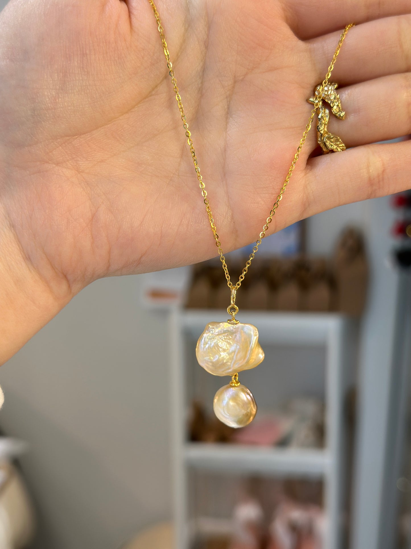 Golden hour pendant