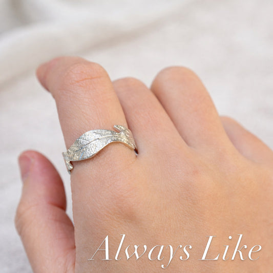 Leaf ring