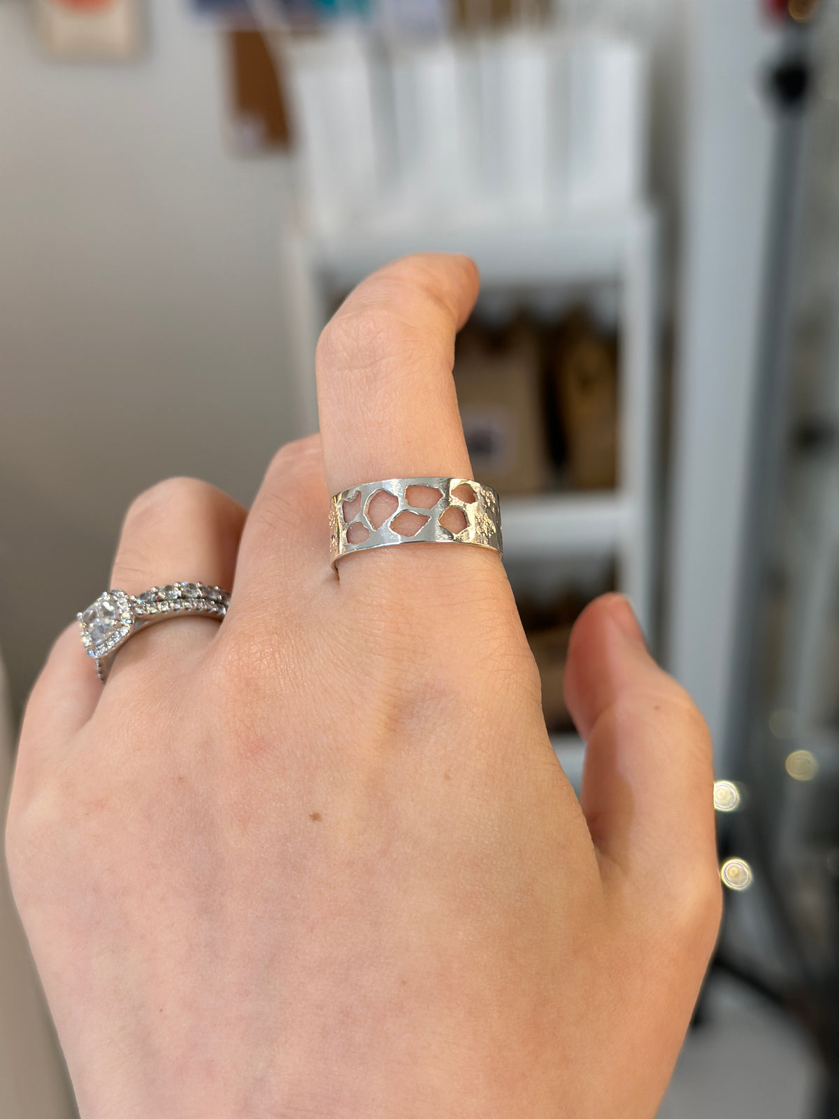 Saimaa Silver Ring